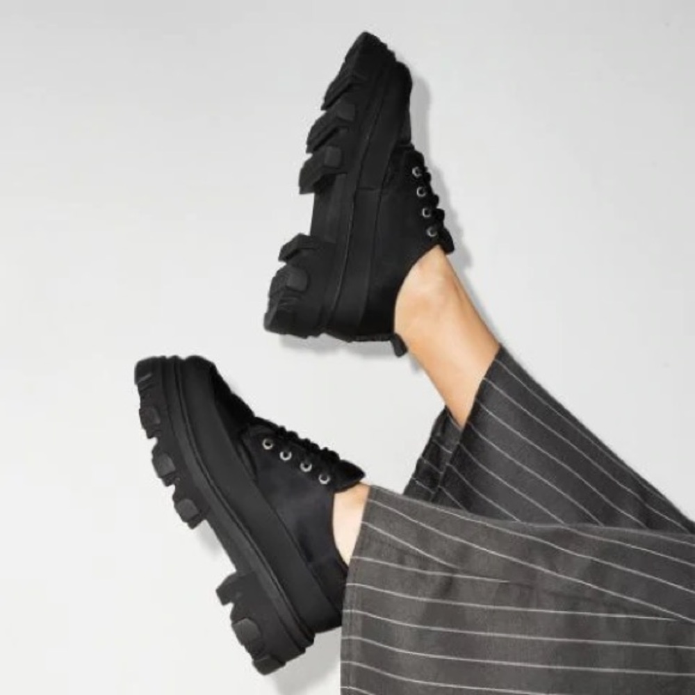 GANNI Track Sole Oxfords